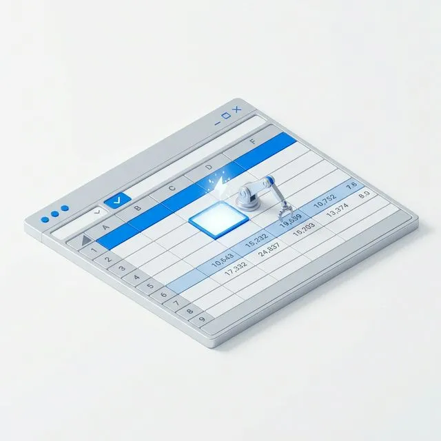 ChatGPT for Excel interface cover