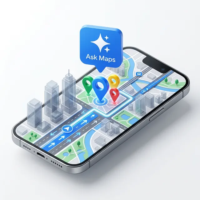 Google Maps Gemini AI Upgrade