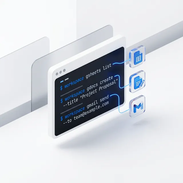 Google Workspace CLI Overview