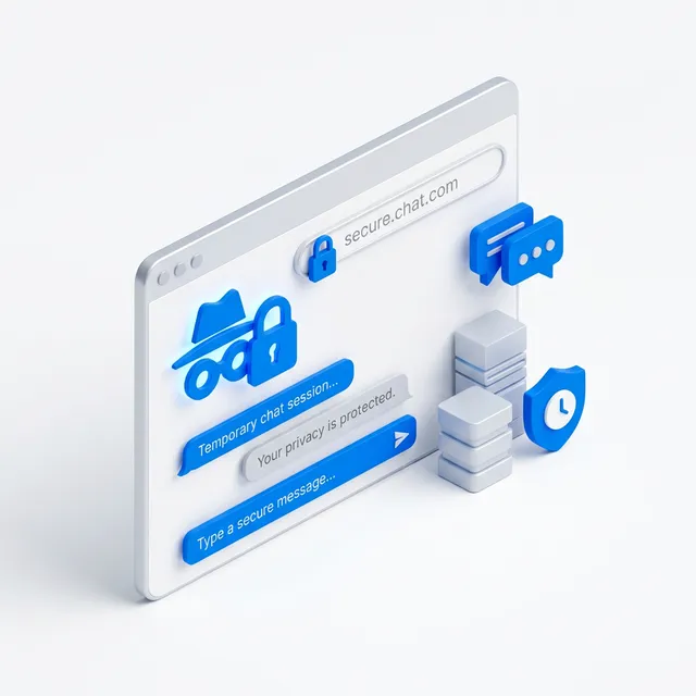 Temporary Chat Privacy Overview