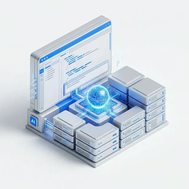 Full-stack vibe coding in Google AI Studio interface